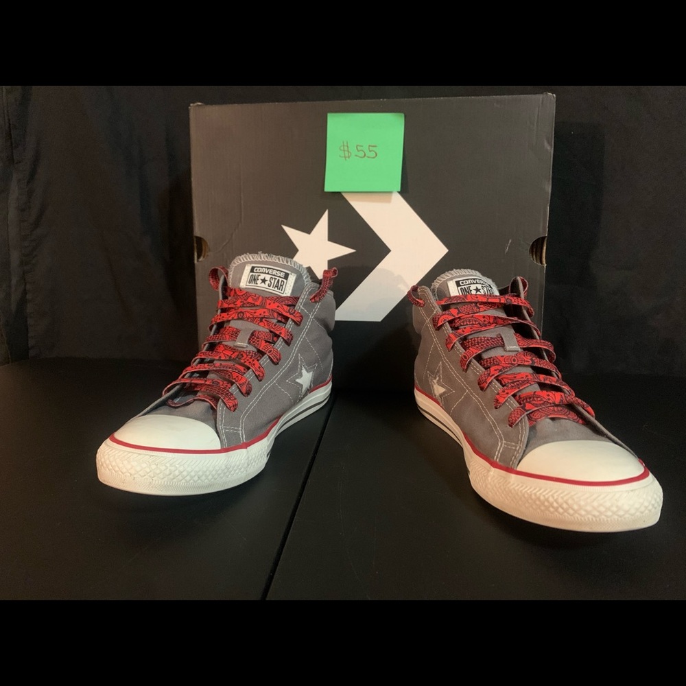 Great gray converse